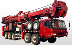 Truck-mounted Drilling Rig